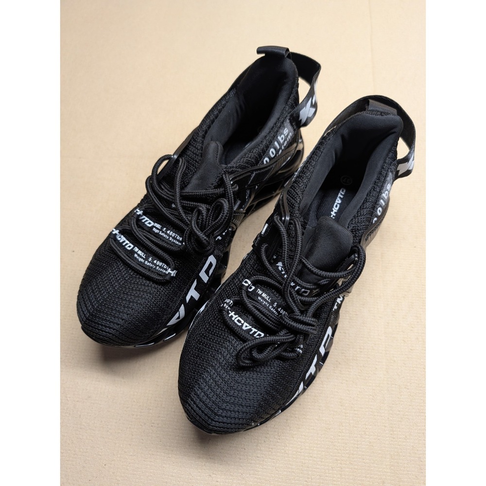 NWOB KCTVD Boys Safety Shoes Black